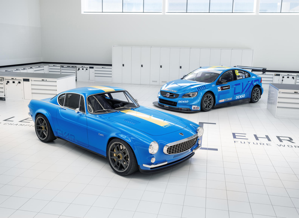 Volvo P1800 Cyan là một chiếc xe thể thao cổ điển mới được phục sinh Volvo P1800 Cyan là một chiếc xe thể thao cổ điển mới được phục sinh