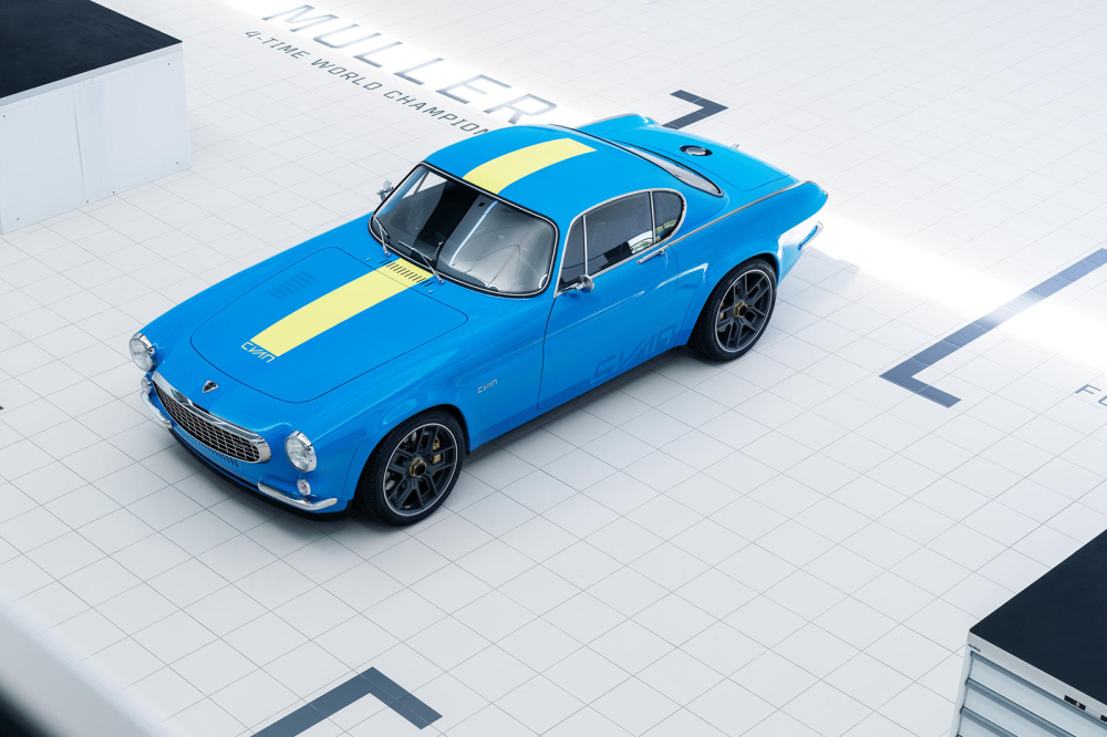 Mỗi chiếc Volvo P1800 Cyan có giá tới 500.000 USD Mỗi chiếc Volvo P1800 Cyan có giá tới 500.000 USD