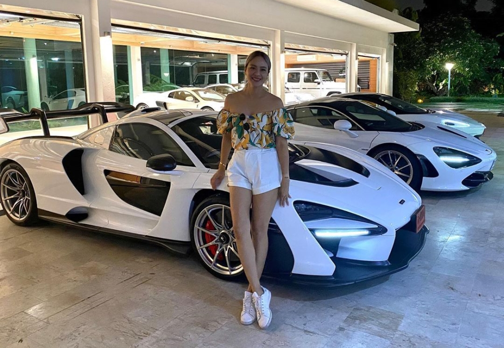 Garage đáng mơ ước của chủ nhân chiếc siêu xe McLaren Senna từng định cư ở Thái Lan
