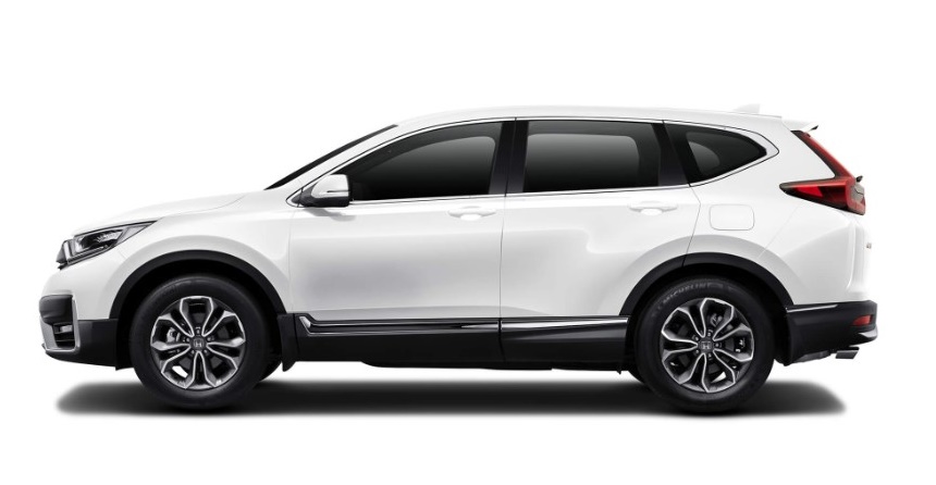 Honda CR-V phiên bản màu trắng ngà tinh tế