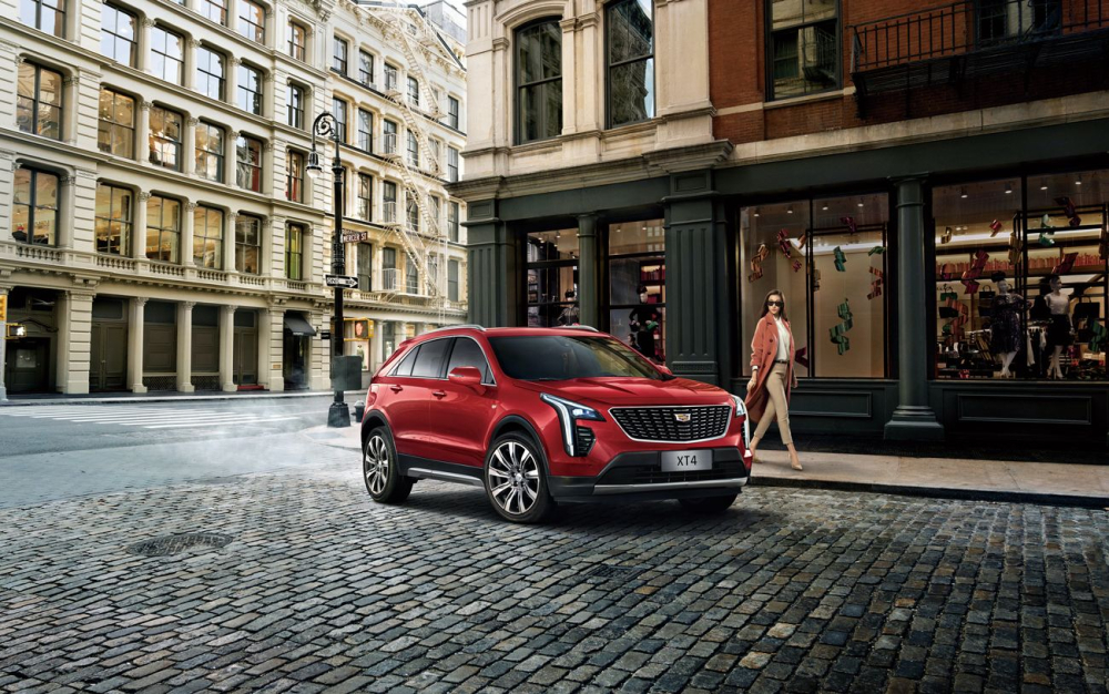 Cadillac XT4 2021 ra mắt Trung Quốc với tính năng Face ID mới
