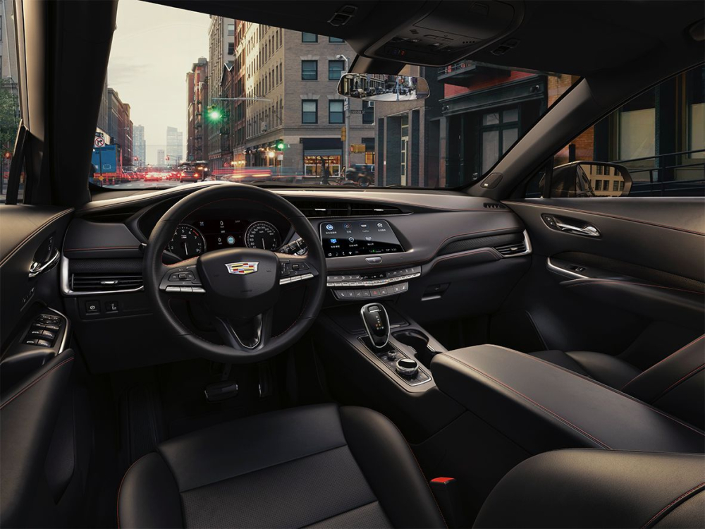 Cadillac XT4 2021 có hệ thống ra lệnh bằng giọng nói Baidu