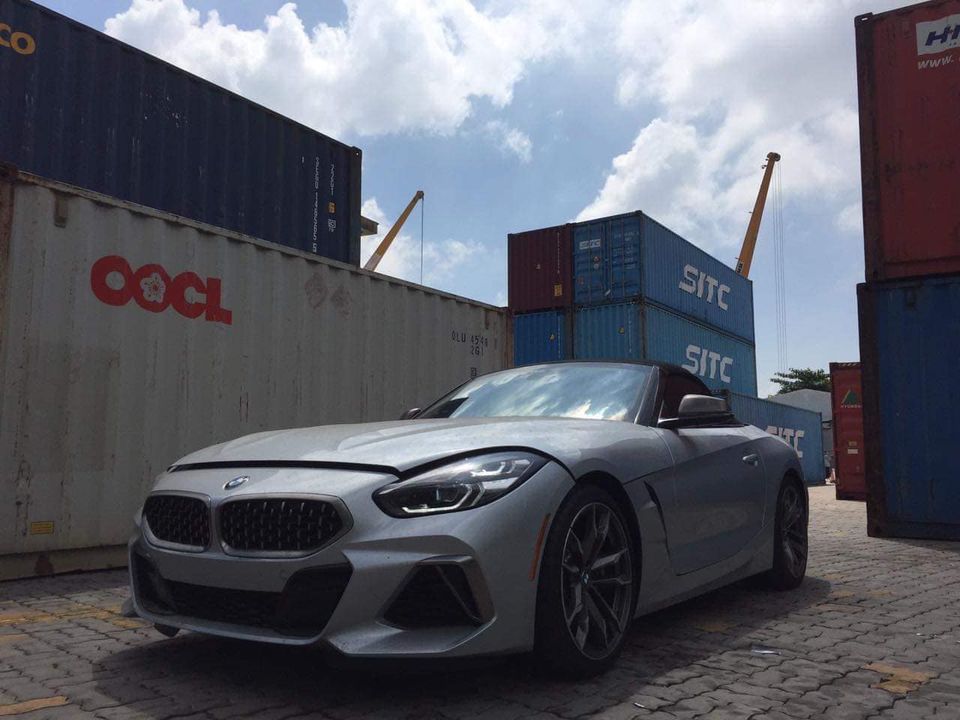 BMW Z4 mui trần thế hệ mới sang chảnh cuối cùng cũng về Việt Nam