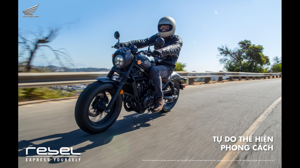Honda Rebel 500 phiên bản mới được nâng cấp khá đáng kể Honda Rebel 500 phiên bản mới được nâng cấp khá đáng kể