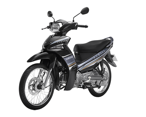 Sirius FI Phanh đĩa đen