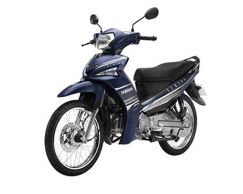 Sirius FI Phanh đĩa xanh