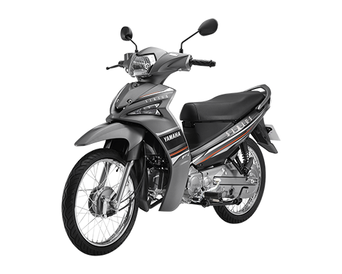Yamaha Sirius FI Phanh cơ xám