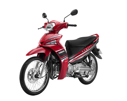 Sirius FI Phanh đĩa đỏ