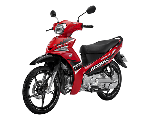 Sirius FI RC Vành đúc đỏ