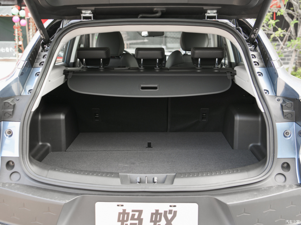 Không gian chứa hành lý của Chery Ant Không gian chứa hành lý của Chery Ant
