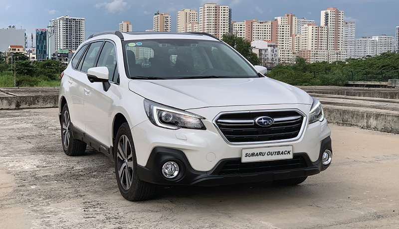Xe Subaru Outback tại Việt Nam Xe Subaru Outback tại Việt Nam