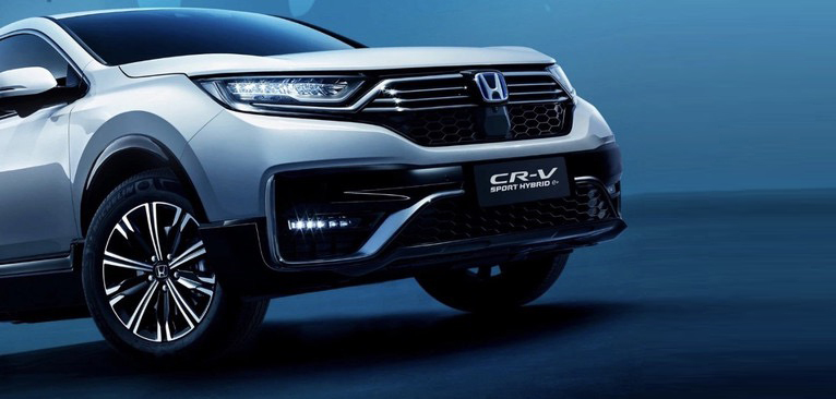 Honda CR-V PHEV 2020 được trang bị lưới tản nhiệt riêng Honda CR-V PHEV 2020 được trang bị lưới tản nhiệt riêng