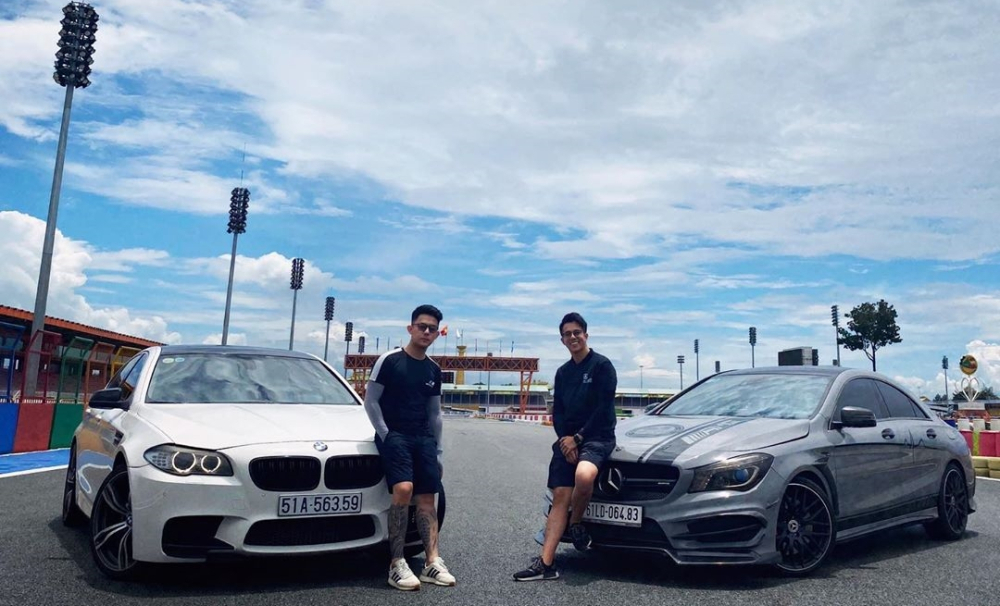 CEO 21 tuổi và Matt Liu, bạn trai của Hoa hậu Hương Giang rất mê tốc độ CEO 21 tuổi và Matt Liu, bạn trai của Hoa hậu Hương Giang rất mê tốc độ