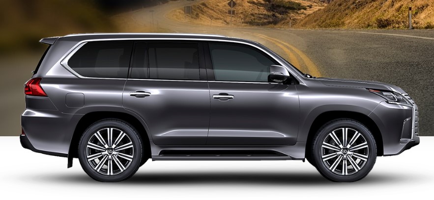 Lexus LX570 màu ghi Mercury Gray Mica Lexus LX570 màu ghi Mercury Gray Mica