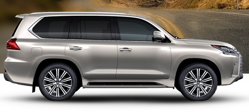 Lexus LX570 màu bạc Premium Silver Lexus LX570 màu bạc Premium Silver