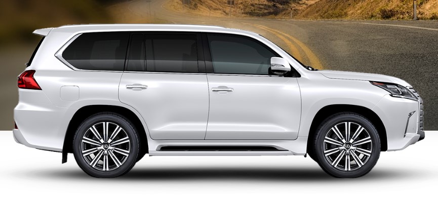 Lexus LX570 màu White Pearl Lexus LX570 màu White Pearl