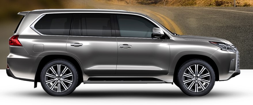 Lexus LX570 màu Sleek Ecru Metallic Lexus LX570 màu Sleek Ecru Metallic