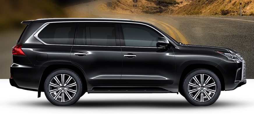 Lexus LX570 màu Starlight Black Glass Flake Lexus LX570 màu Starlight Black Glass Flake