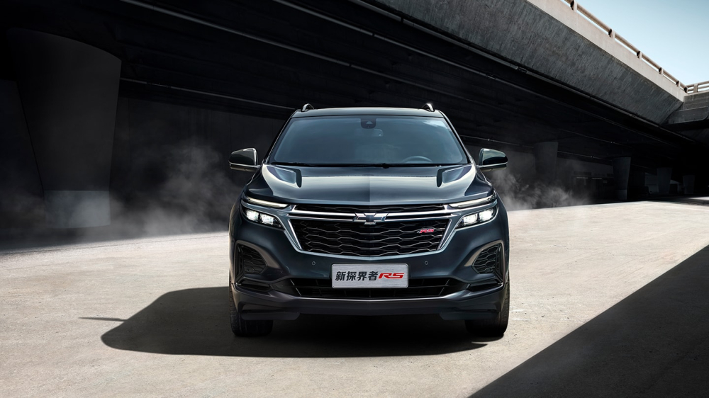 Chevrolet Equinox 2021 Ra Mắt Với Dáng Vẻ Nâng Cấp Thể Thao, Giá Khởi ...