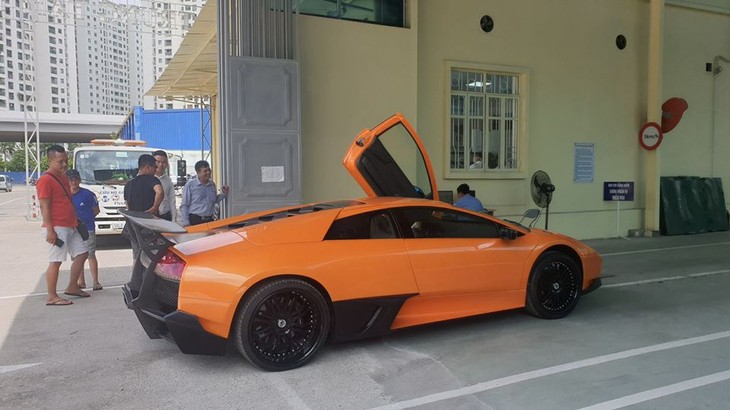 Lamborghini Murcielago đầu tiên về Việt Nam tái xuất với ngoại thất độ phiên bản giới hạn