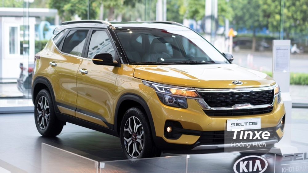 Kia Seltos đang là đối thủ đáng gờm có khả năng giành lấy vị thế dẫn đầu phân khúc SUV cỡ B từ tay Hyundai Kona Kia Seltos đang là đối thủ đáng gờm có khả năng giành lấy vị thế dẫn đầu phân khúc SUV cỡ B từ tay Hyundai Kona