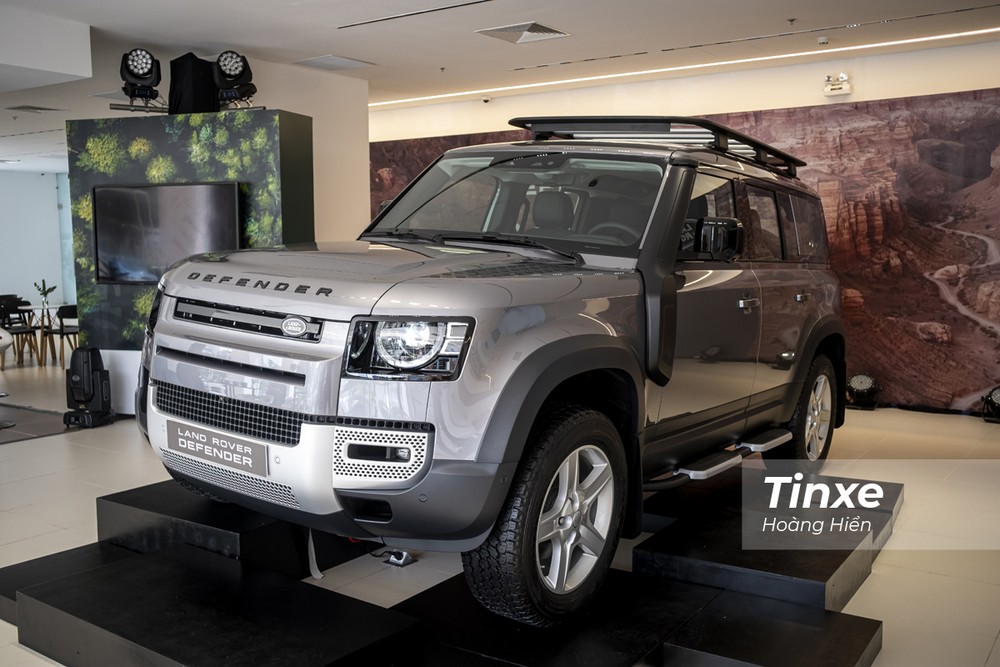 Land Rover Defender 2020 tại Việt Nam Land Rover Defender 2020 tại Việt Nam