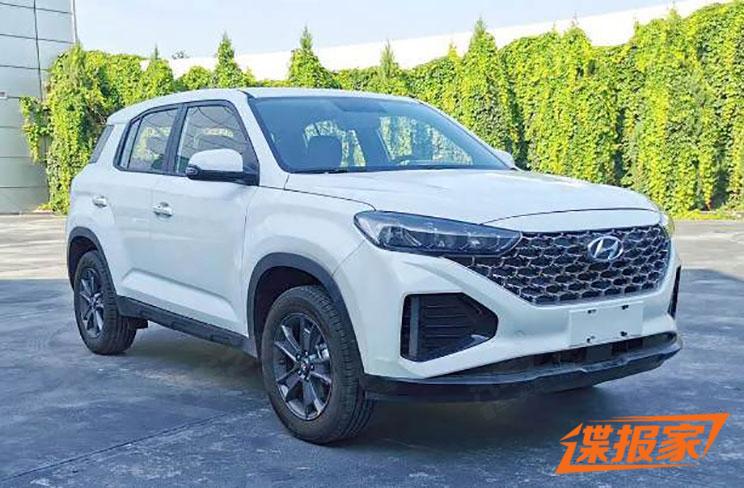 Hyundai ix35 2021 lộ diện qua hình ảnh rò rỉ Hyundai ix35 2021 lộ diện qua hình ảnh rò rỉ