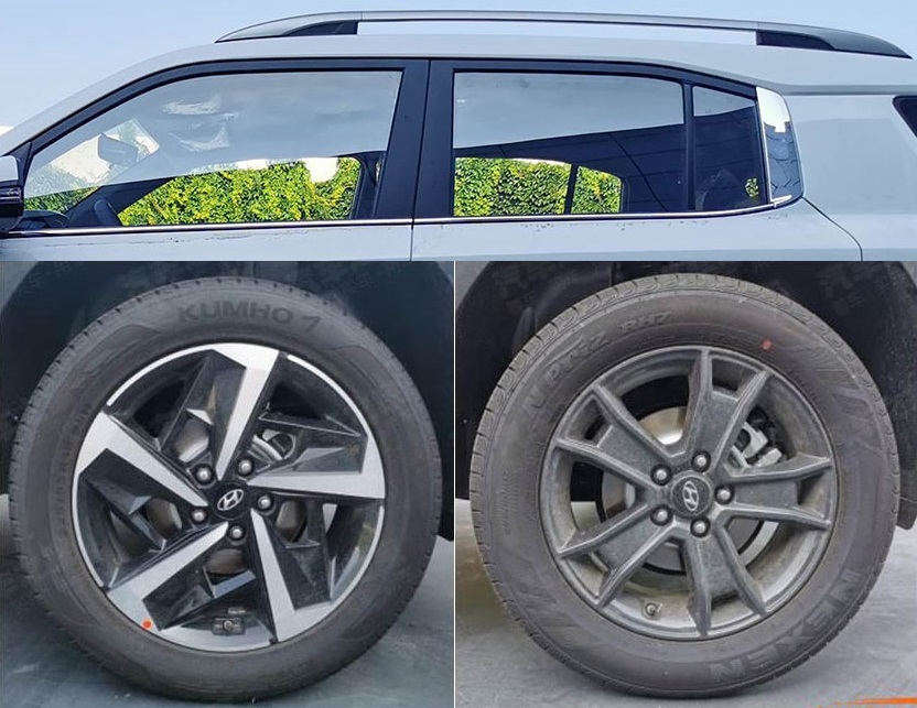 Những điểm mới ở thiết kế bên sườn của Hyundai ix35 2021 Những điểm mới ở thiết kế bên sườn của Hyundai ix35 2021