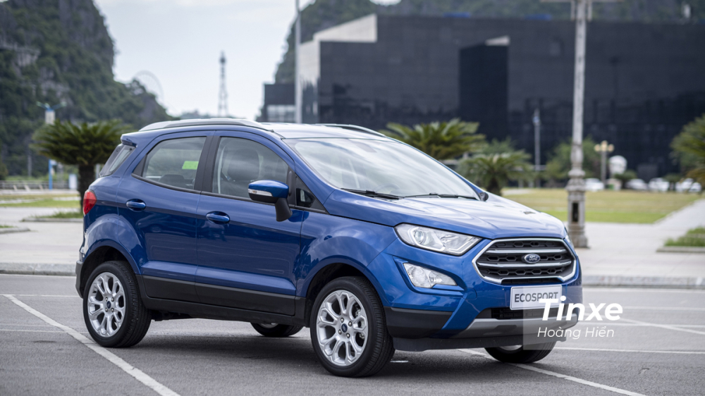 Ford EcoSport 2020 ra mắt với giá từ 603 triệu đồng