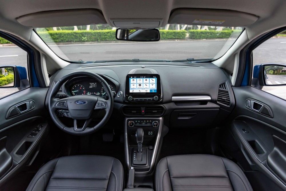 Nội thất của Ford EcoSport Nội thất của Ford EcoSport