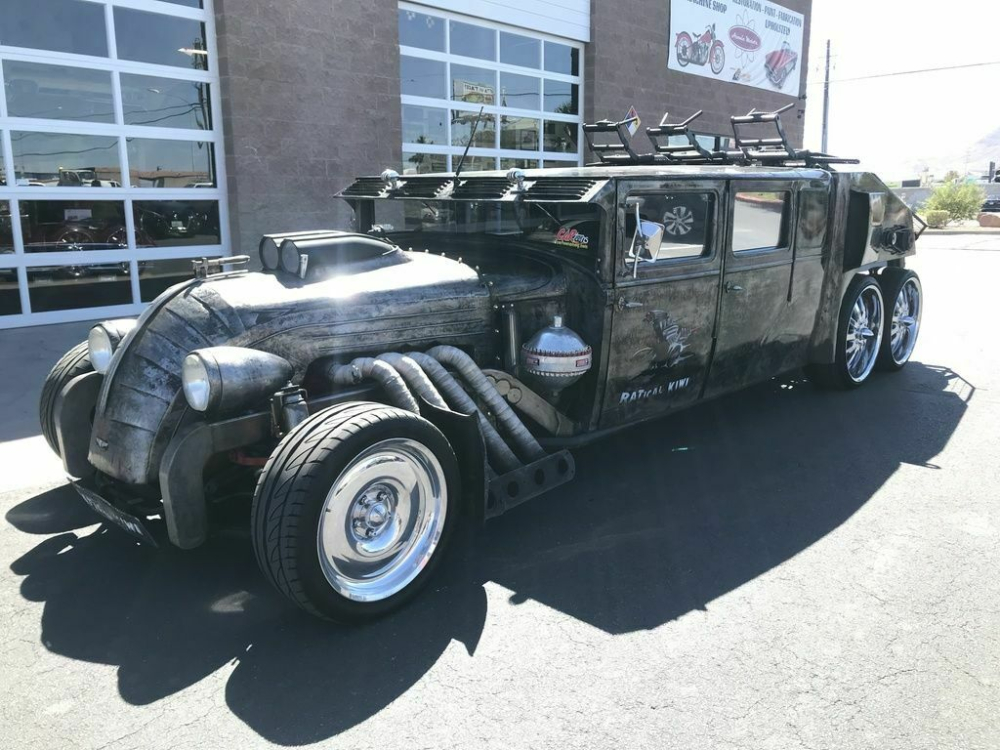 Chiếc Essex Chiếc Essex Ratical Kiwi 1927 này được độ bởi David Jeffrey của Bellarat Customs đến từ New Zealand