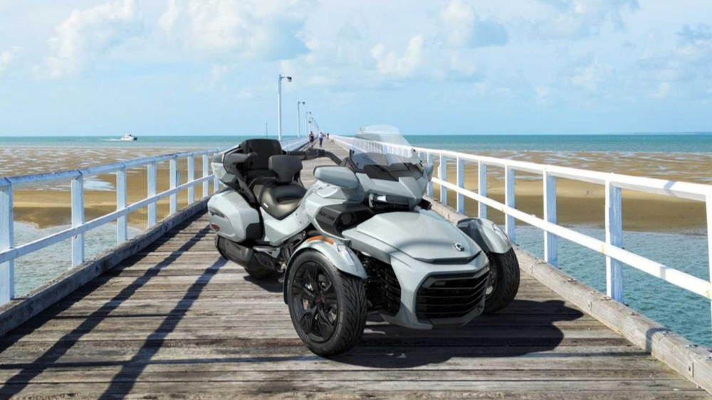 Can-Am Spyder RT Sea-to-Sky 2021 Can-Am Spyder RT Sea-to-Sky 2021