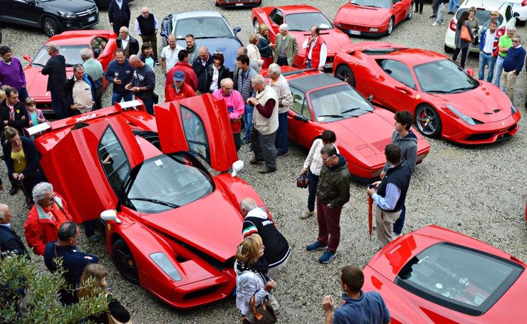 Ferrari mong muốn mọi khách hàng của mình đều có cư xử đúng mực Ferrari mong muốn mọi khách hàng của mình đều có cư xử đúng mực