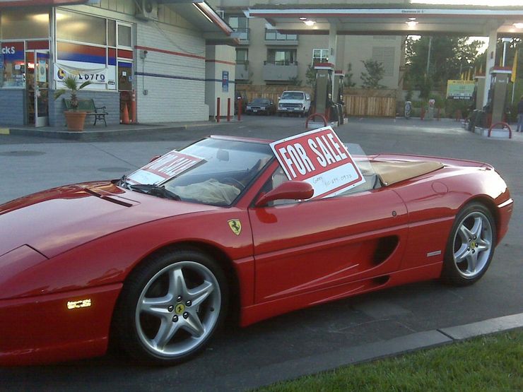 Hành vi mua đi bán lại xe Ferrari sẽ cần thông báo với hãng trước Hành vi mua đi bán lại xe Ferrari sẽ cần thông báo với hãng trước