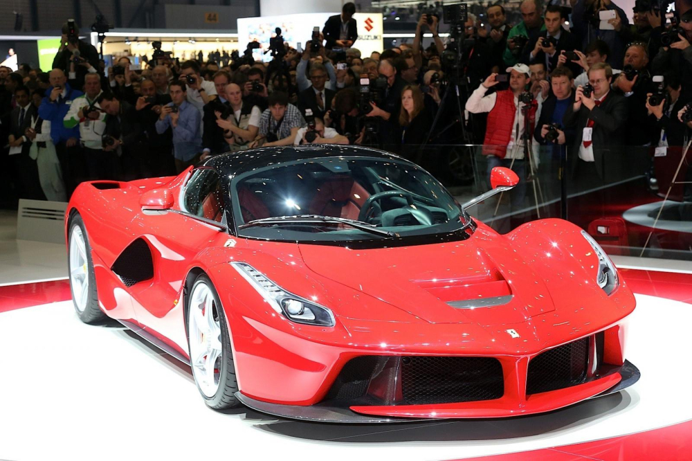 Ferrari chọn khách hàng chứ khách hàng không chọn Ferrari Ferrari chọn khách hàng chứ khách hàng không chọn Ferrari