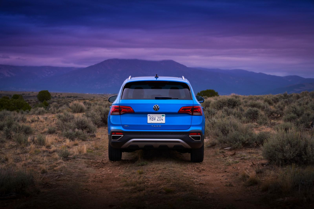 Volkswagen Taos 2022 dùng động cơ tăng áp 1,5 lít