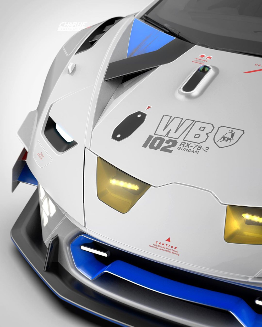 Các thông số cho biết Lamborghini Gundam có trọng lượng 1.490 kg, chất liệu vỏ Luna-Titanium, mạnh 2.000 mã lực và trang bị nhiều dạng vũ khí chiến đấu Các thông số cho biết Lamborghini Gundam có trọng lượng 1.490 kg, chất liệu vỏ Luna-Titanium, mạnh 2.000 mã lực và trang bị nhiều dạng vũ khí chiến đấu
