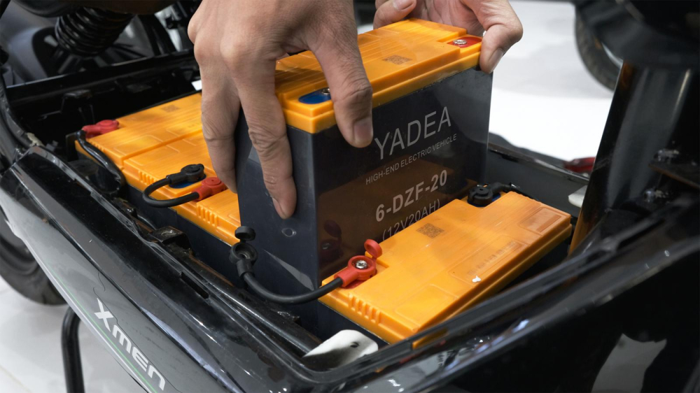 Hàng loạt công nghệ trên xe Yadea được đi kèm với giá bán tốt