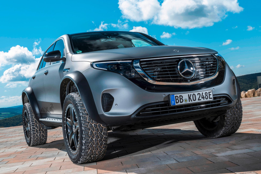Mercedes-Benz EQC 4x4² là một concept SUV điện chuyên dụng đi địa hình Mercedes-Benz EQC 4x4² là một concept SUV điện chuyên dụng đi địa hình