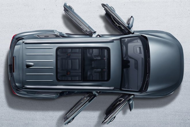 Geely Okavango 2021 được trang bị cửa sổ trời toàn cảnh Panorama Geely Okavango 2021 được trang bị cửa sổ trời toàn cảnh Panorama