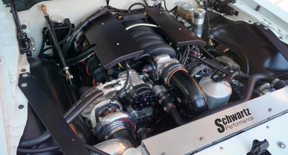 Hệ thống động cơ của chiếc Pontiac Turbo Trans Am 1981 Hệ thống động cơ của chiếc Pontiac Turbo Trans Am 1981