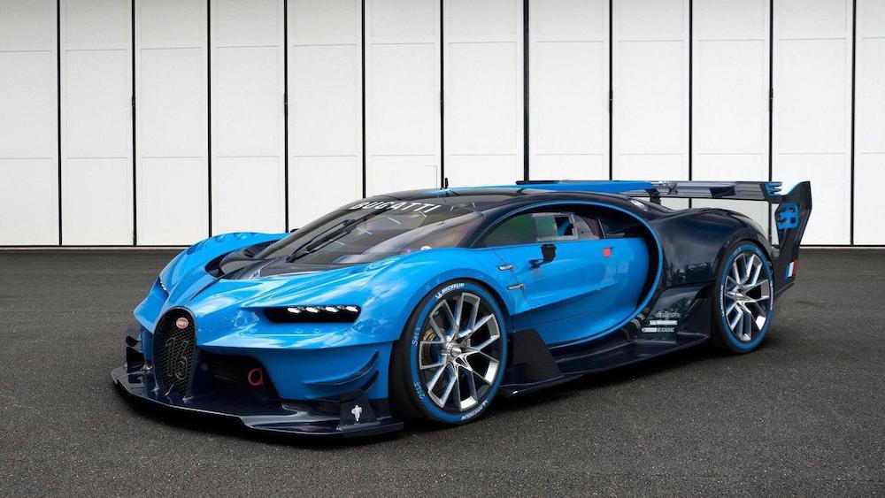 Bugatti Vision Gran Turismo Bugatti Vision Gran Turismo