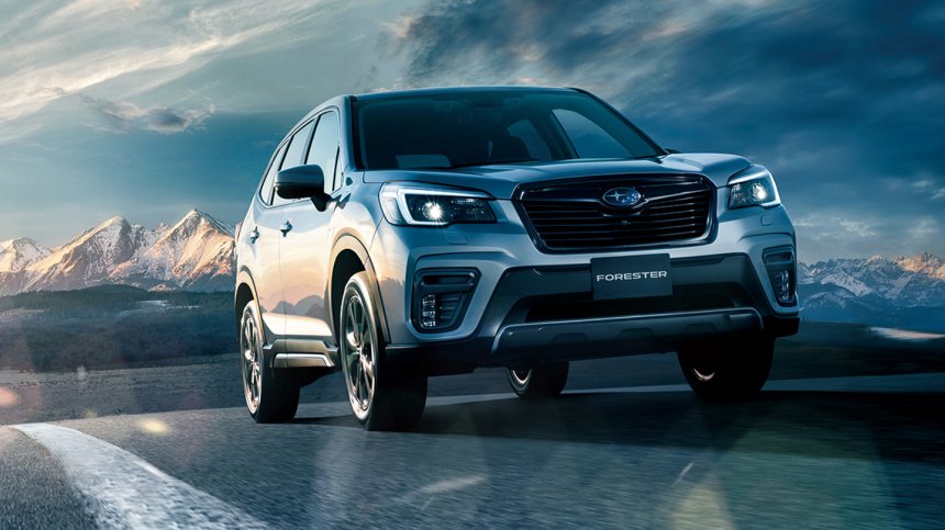 Subaru Forester Sport 2021 hiện chỉ bán ở thị trường Nhật Bản