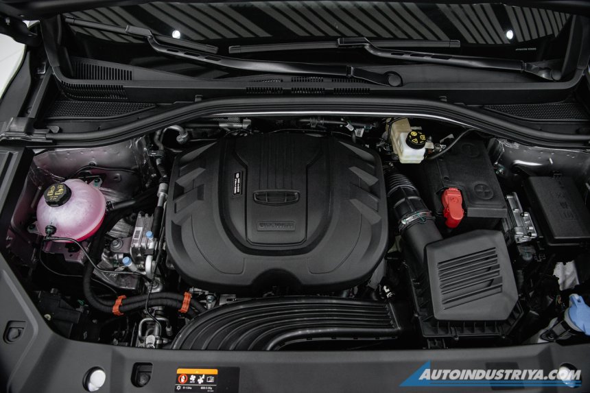 Động cơ của Geely Okavango 2021 Động cơ của Geely Okavango 2021
