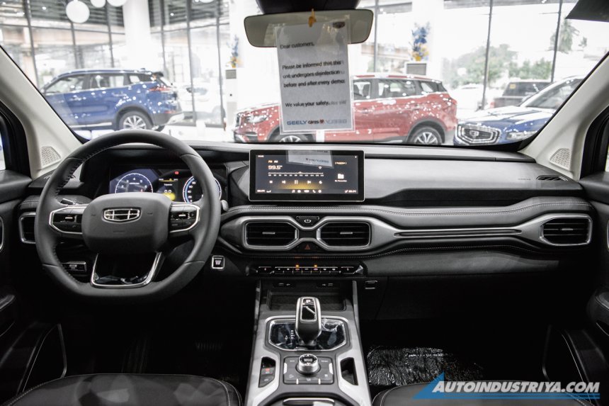 Nội thất bên trong Geely Okavango 2021 Nội thất bên trong Geely Okavango 2021