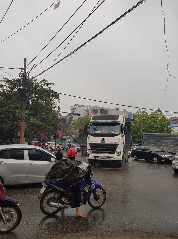 Hiện trường vụ tai nạn Hiện trường vụ tai nạn
