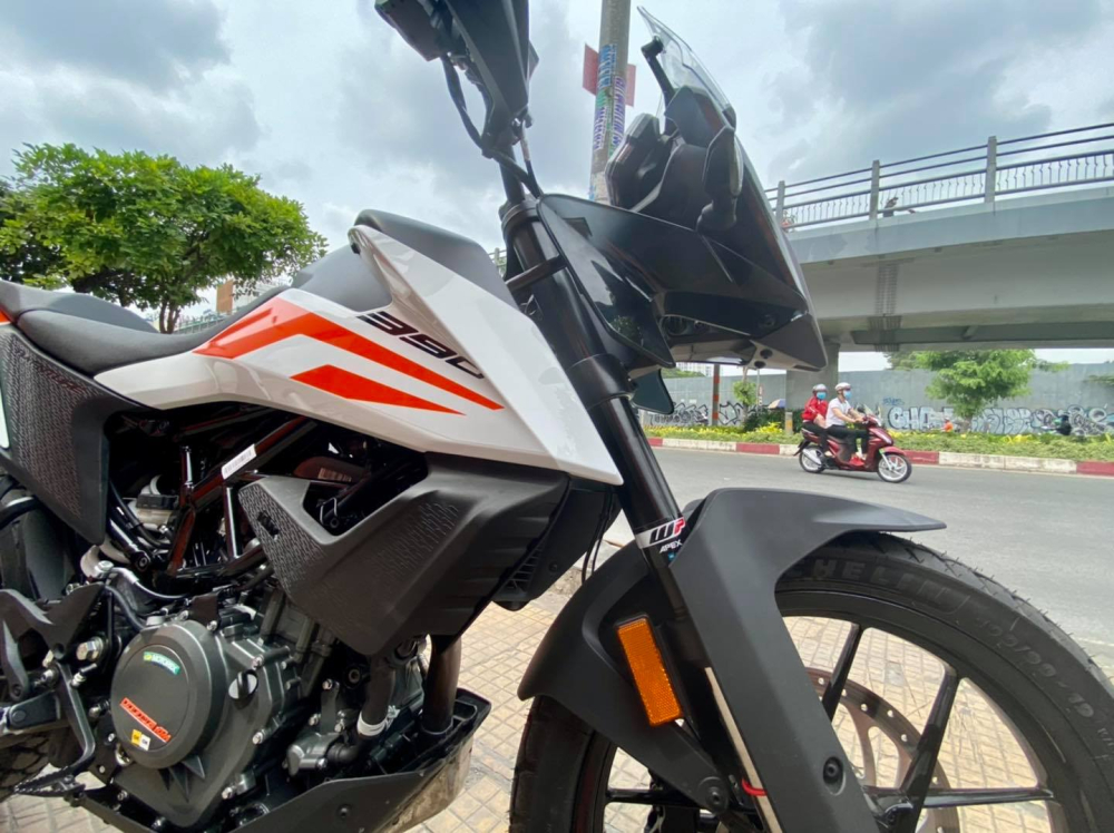 Xe mang thiết kế chuẩn mực từ dòng xe Adventure nhà KTM Xe mang thiết kế chuẩn mực từ dòng xe Adventure nhà KTM