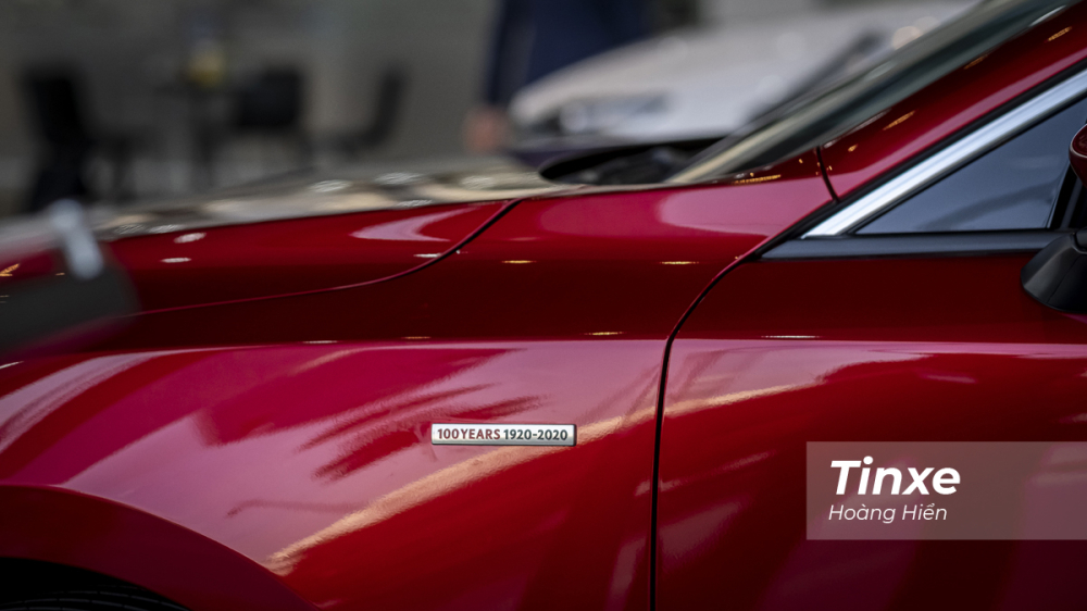 Ở phần ngoại thất, có thể nhận ra dàn tem Ở phần ngoại thất, có thể nhận ra dàn tem