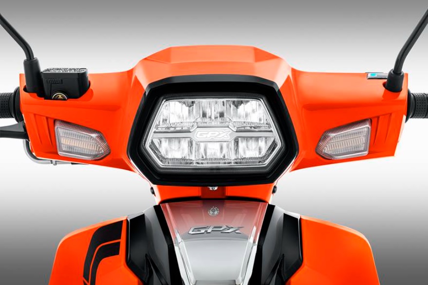 Diện kiến "Honda Dream" phiên bản Thái Lan với trang bị đèn LED và đồng ...