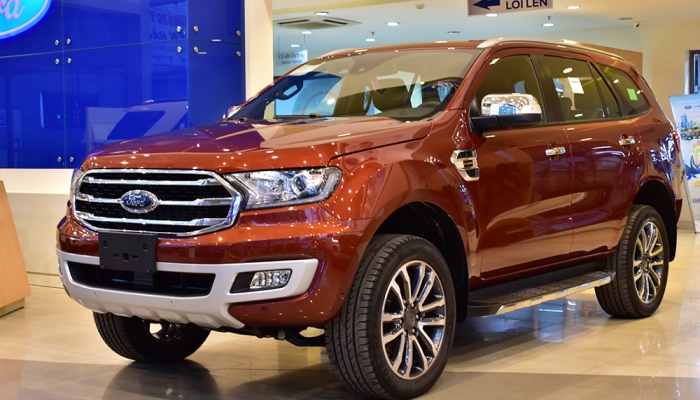 Ford Everest cách âm tốt